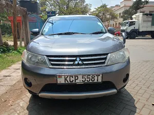 Mitsubishi Outlander 2011 Gray