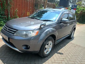 Mitsubishi Outlander 2011 Gray