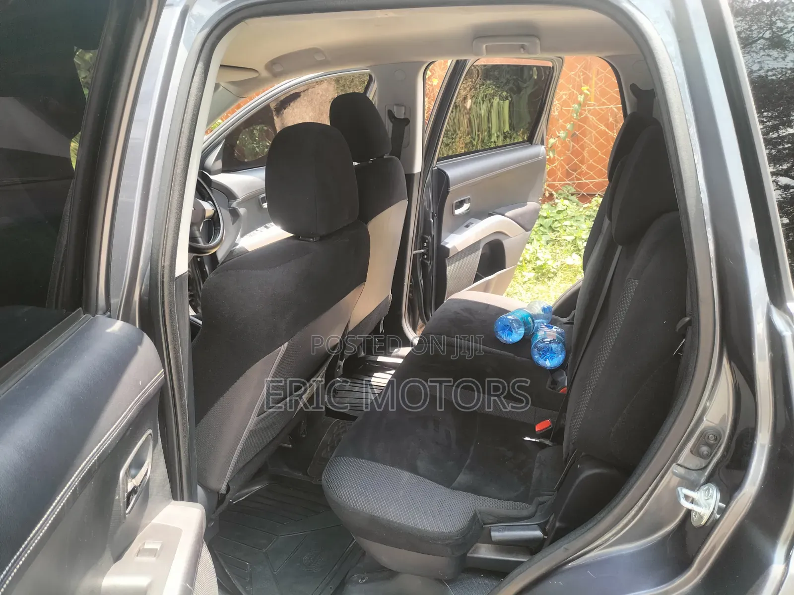 Mitsubishi Outlander 2011 Gray