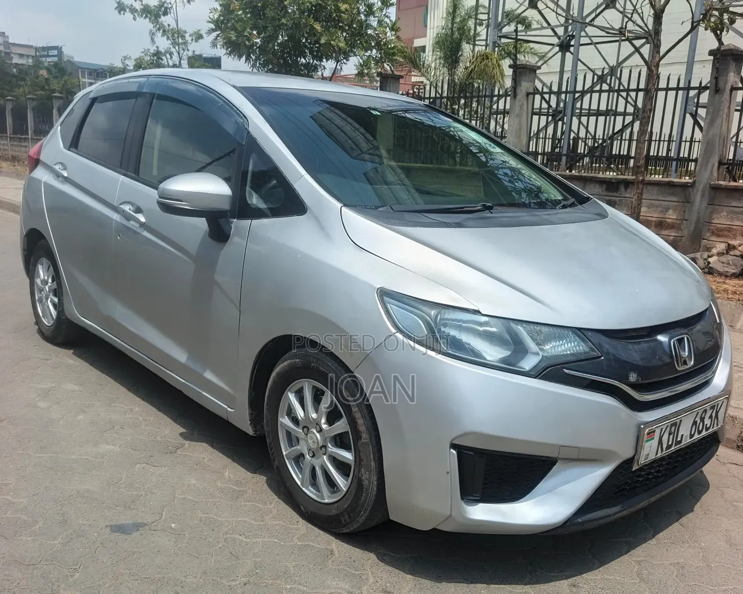 Honda Fit 2016 Silver