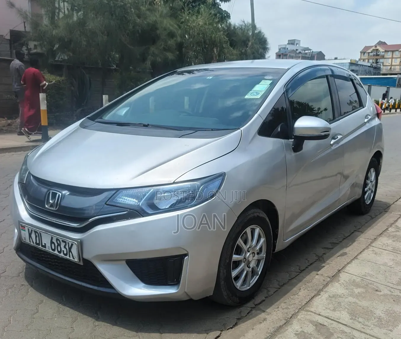 Honda Fit 2016 Silver