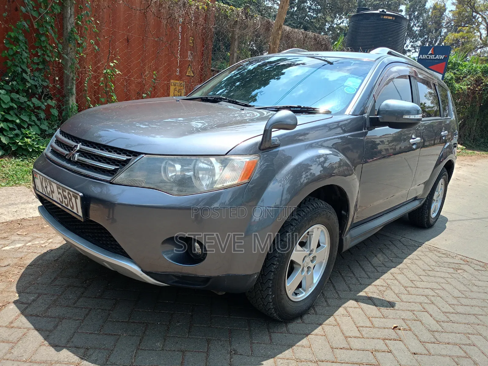 Mitsubishi Outlander 2011 Gray