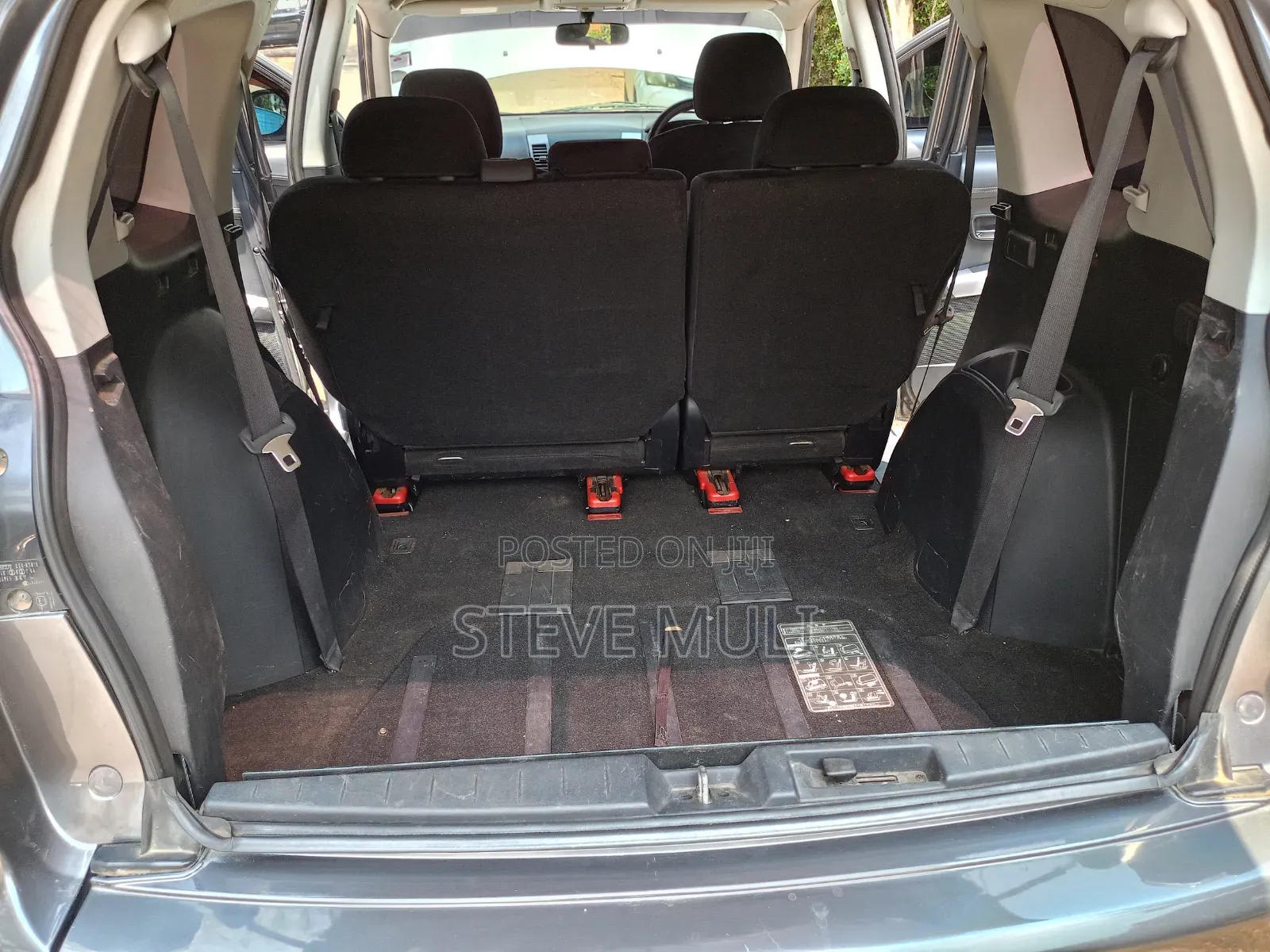 Mitsubishi Outlander 2011 Gray