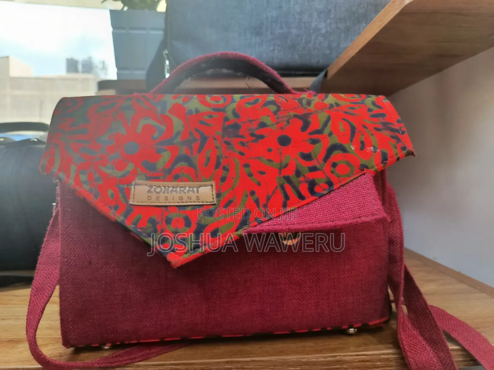 Ankara Satchel Purse