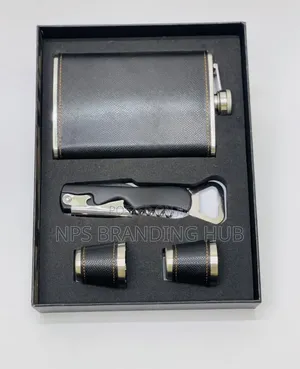 Hip Flask Gift Set