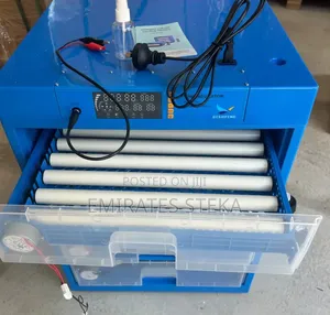 128 Eggs Automatic AC DC Egg Incubator Digital Egg Hatching Machine