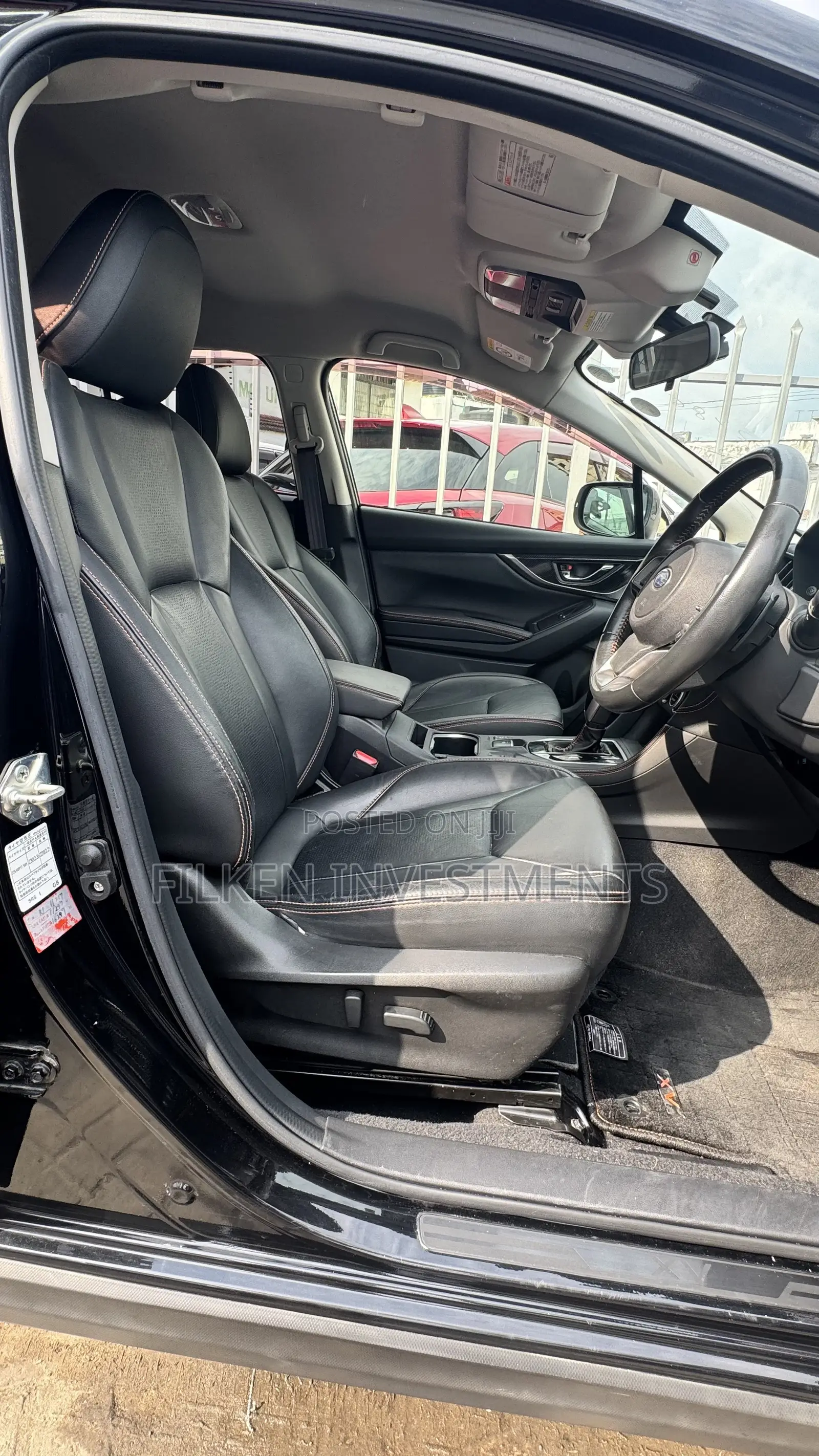 Subaru XV 1.6i-L EyeSight 2020 Black
