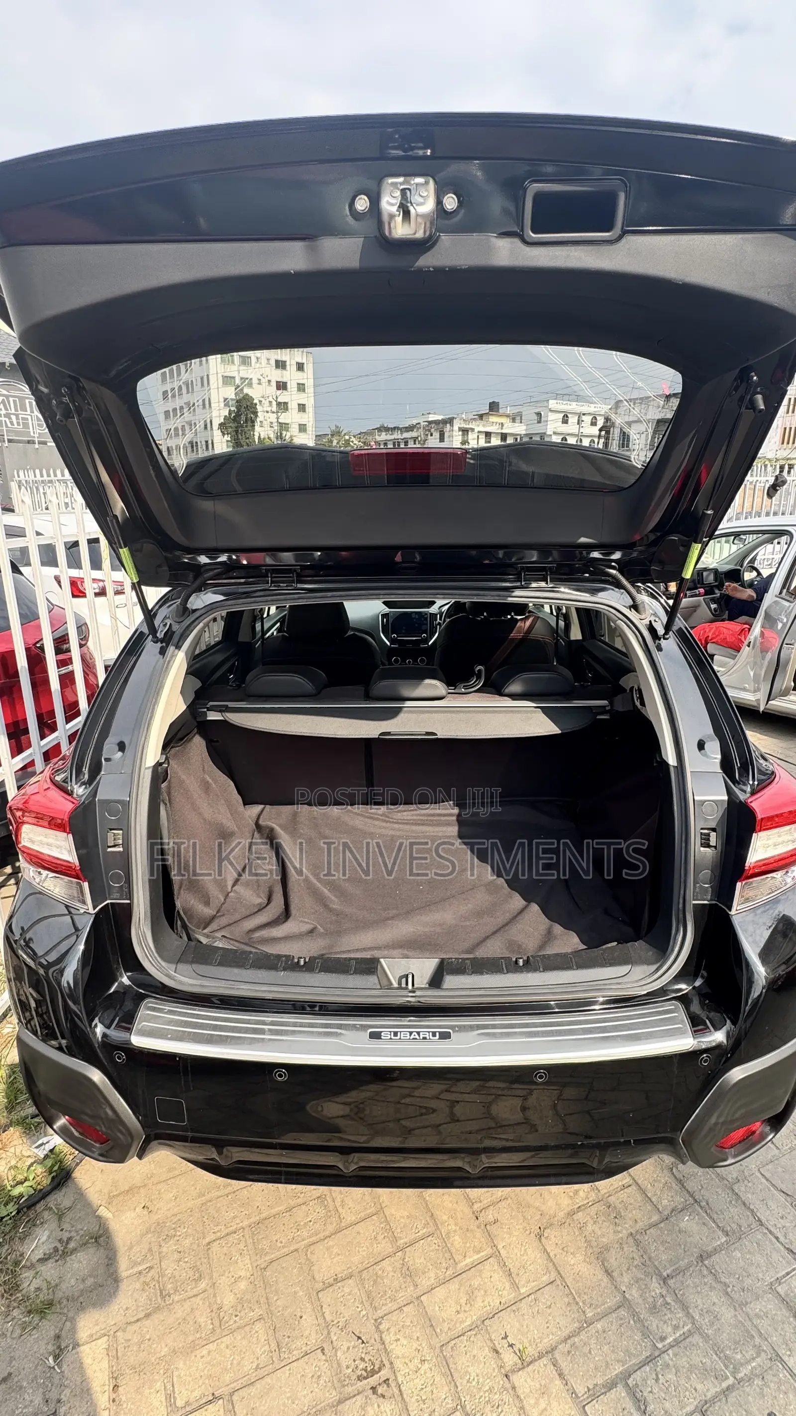 Subaru XV 1.6i-L EyeSight 2020 Black