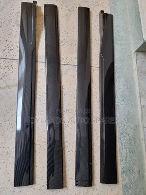 Universal Side Skirts Red and Black