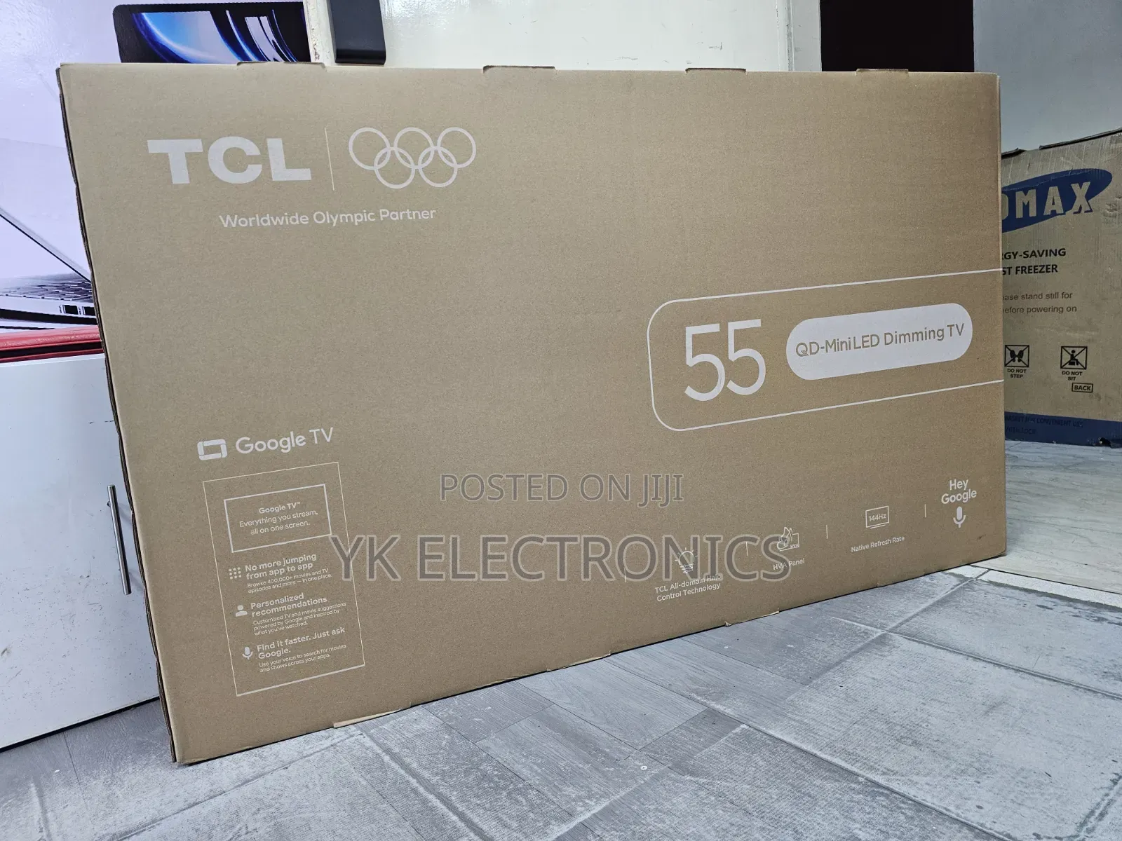 TCL 55p8l 55 Inch Premium Qled TV