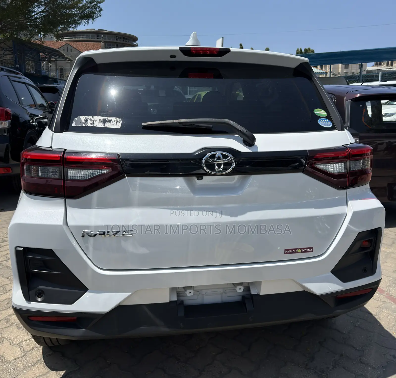 Toyota Raize 1.0 FWD 2020 White