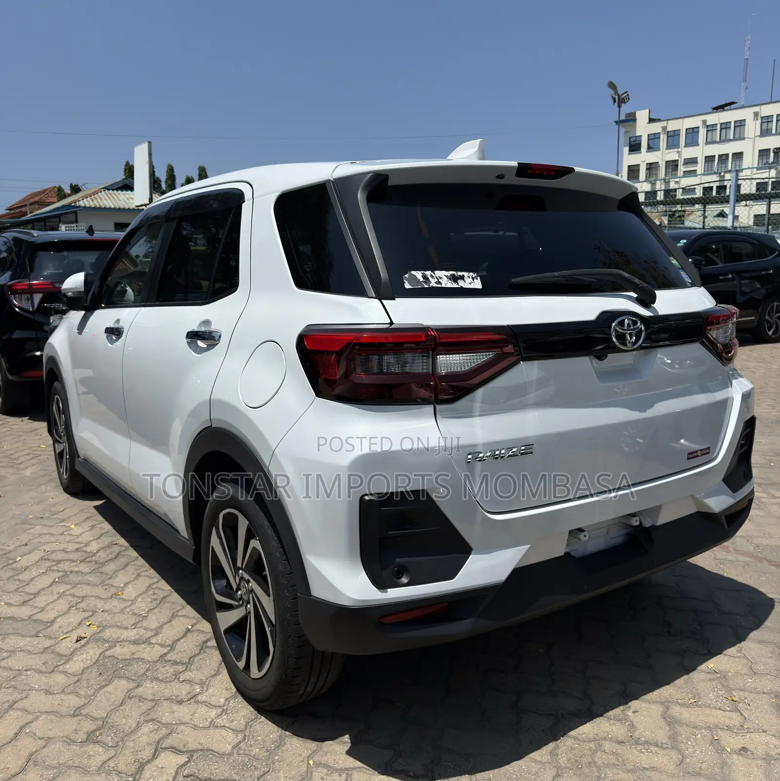 Toyota Raize 1.0 FWD 2020 White
