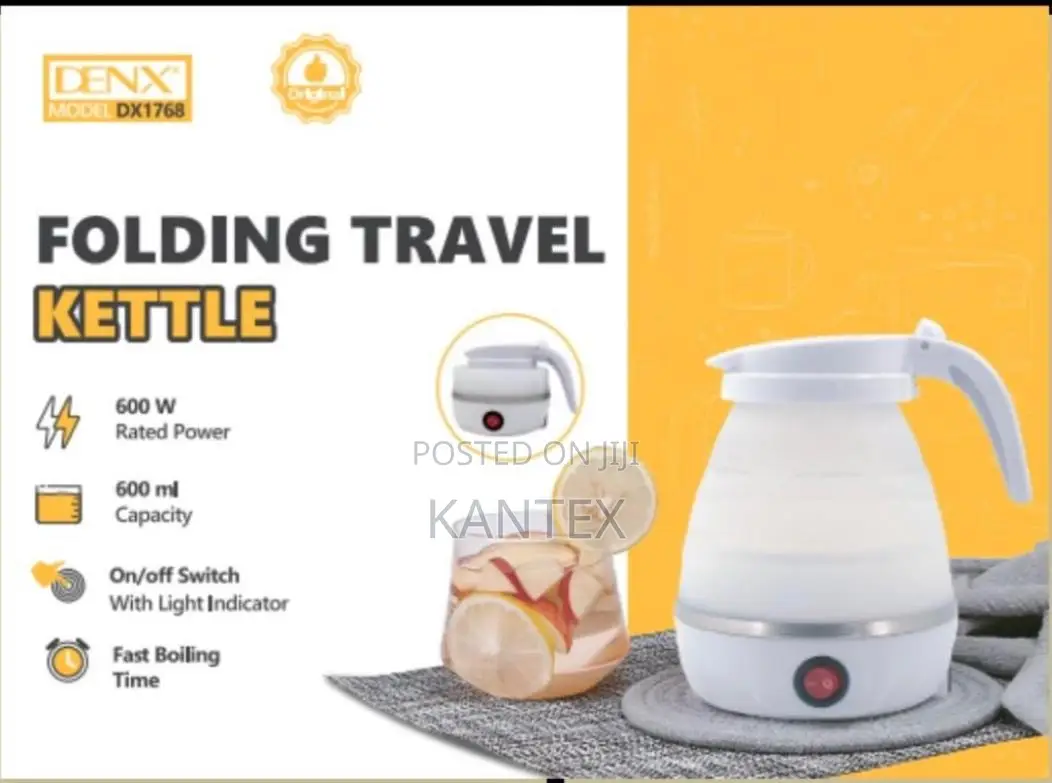 Denx DX1768 Folding Travel Kettle
