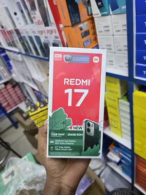 New Xiaomi Redmi 17 256 GB Blue