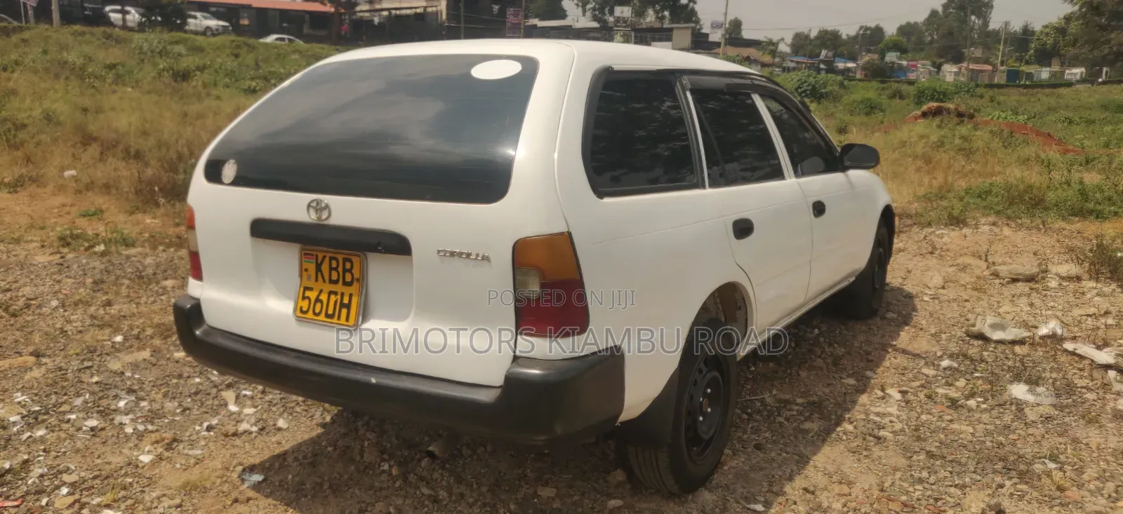 Toyota Corolla 2001 White