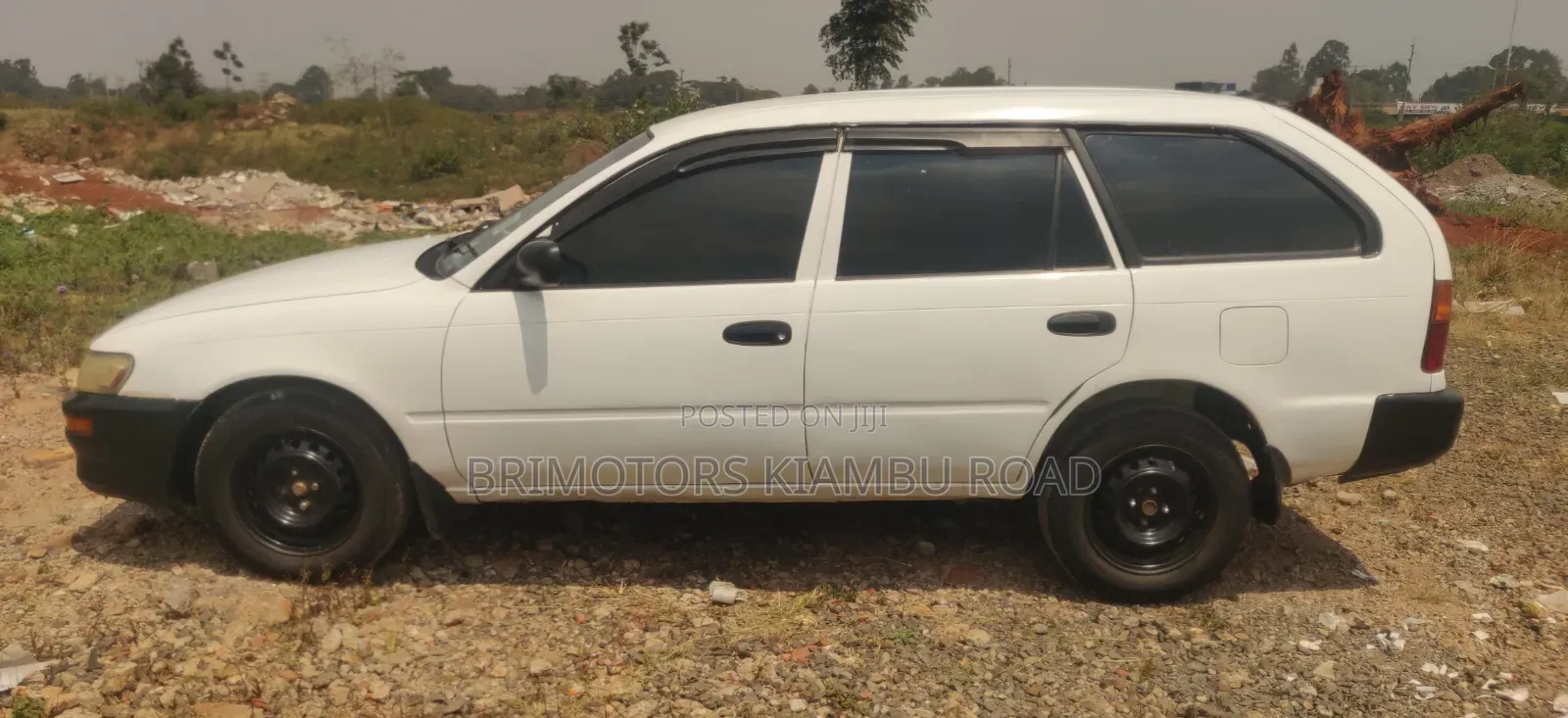 Toyota Corolla 2001 White