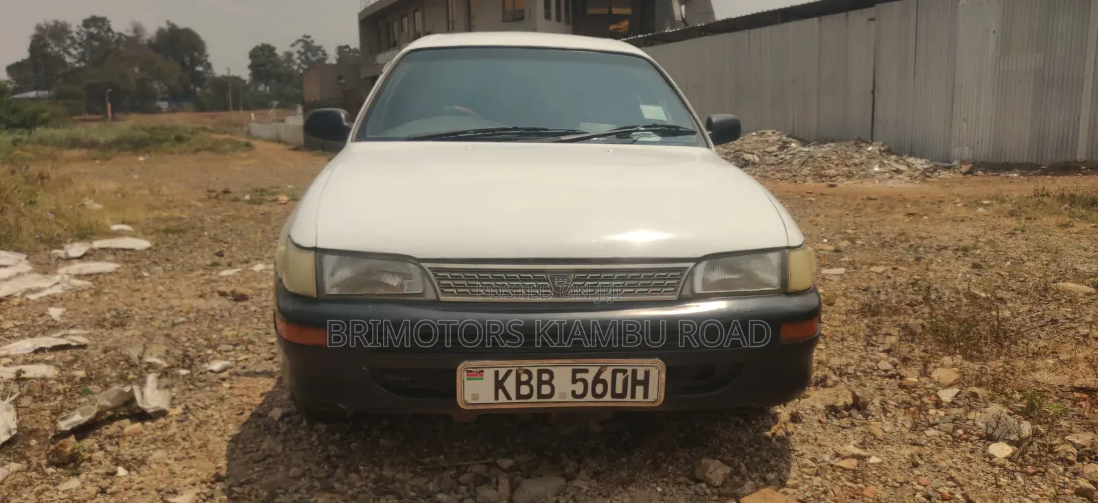 Toyota Corolla 2001 White