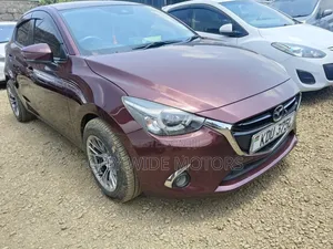 Mazda Demio 2018 Red