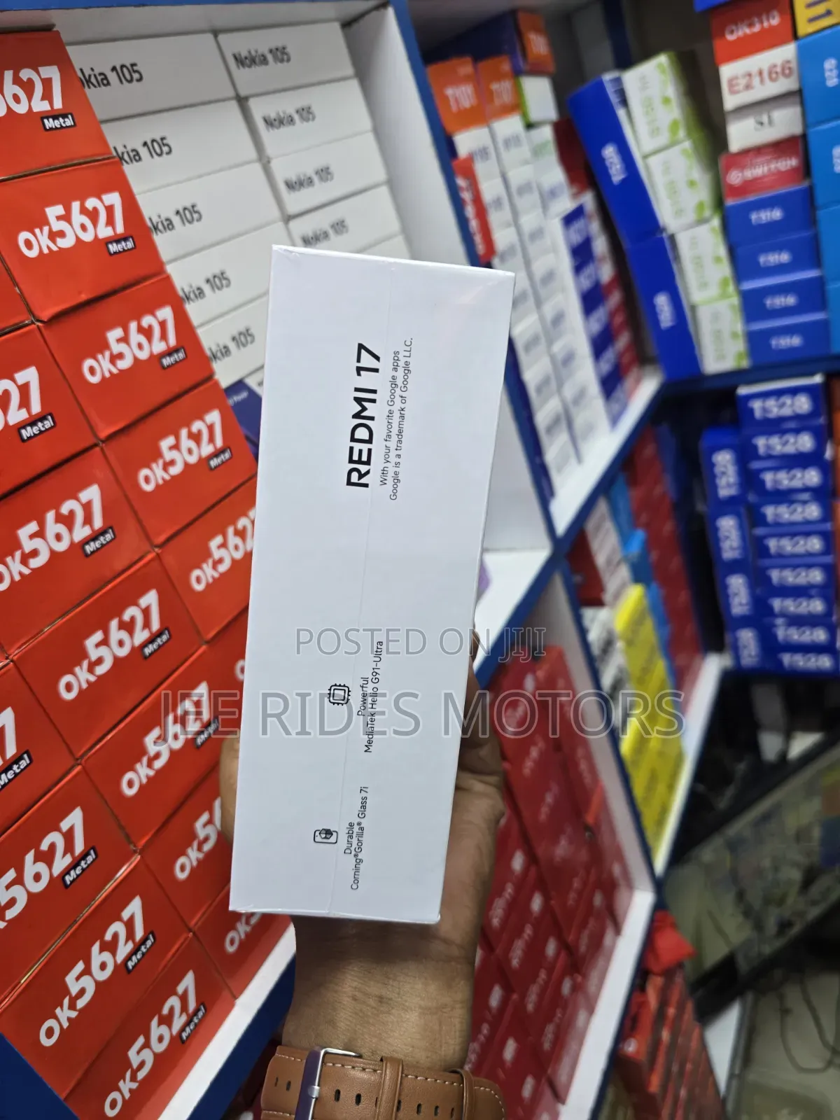 New Xiaomi Redmi 17 256 GB Blue