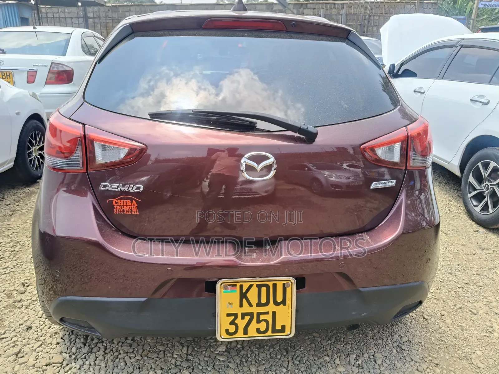 Mazda Demio 2018 Red