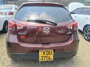 Mazda Demio 2018 Red