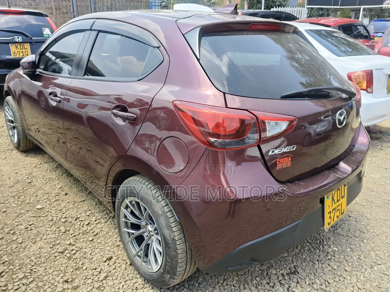 Mazda Demio 2018 Red