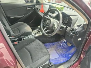Mazda Demio 2018 Red