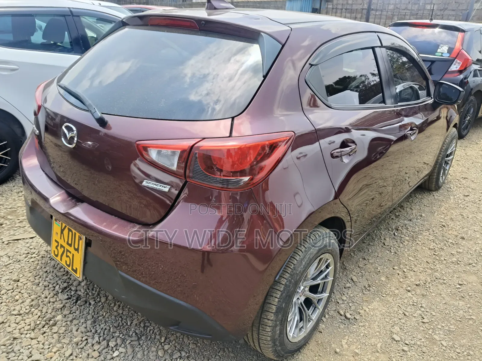 Mazda Demio 2018 Red