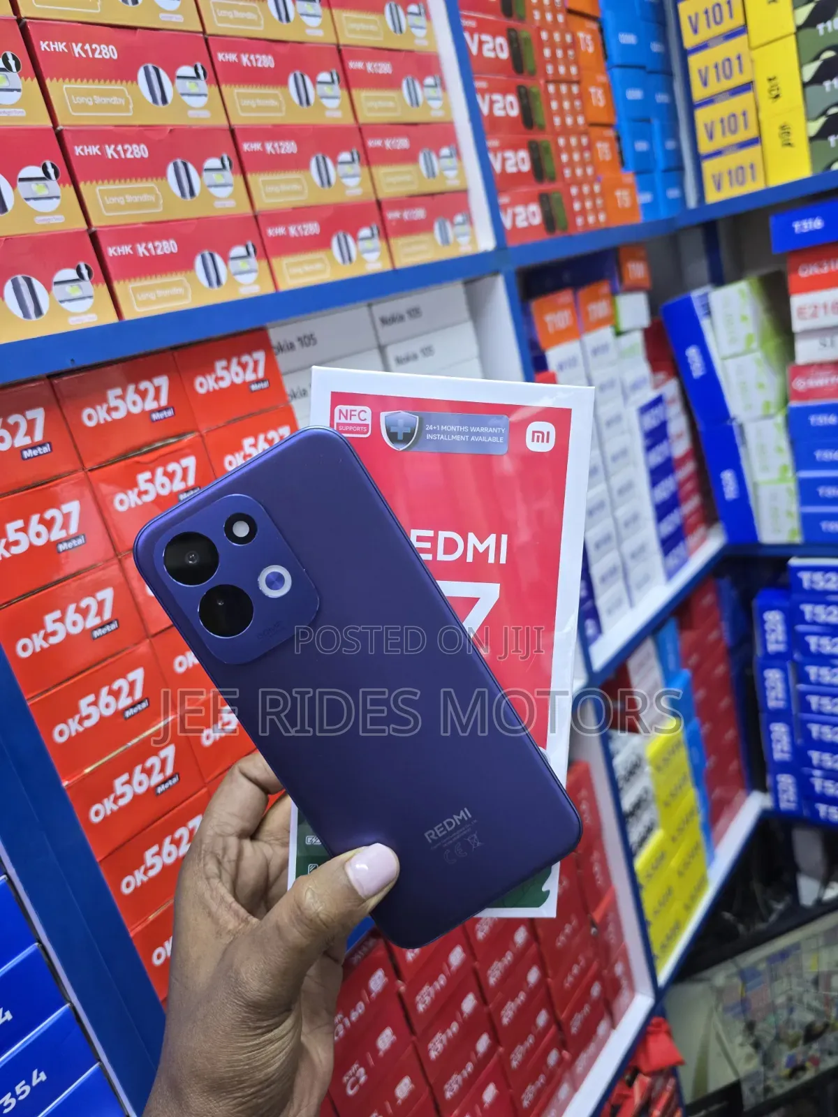 New Xiaomi Redmi 17 256 GB Blue