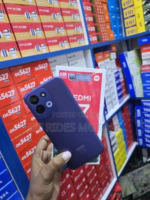 New Xiaomi Redmi 17 256 GB Blue