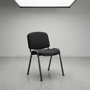 Office Chair; Fabric Armless Tosca Training Chair
