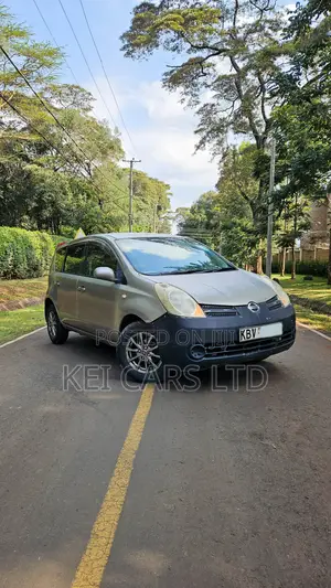 Nissan Note 2006 Silver