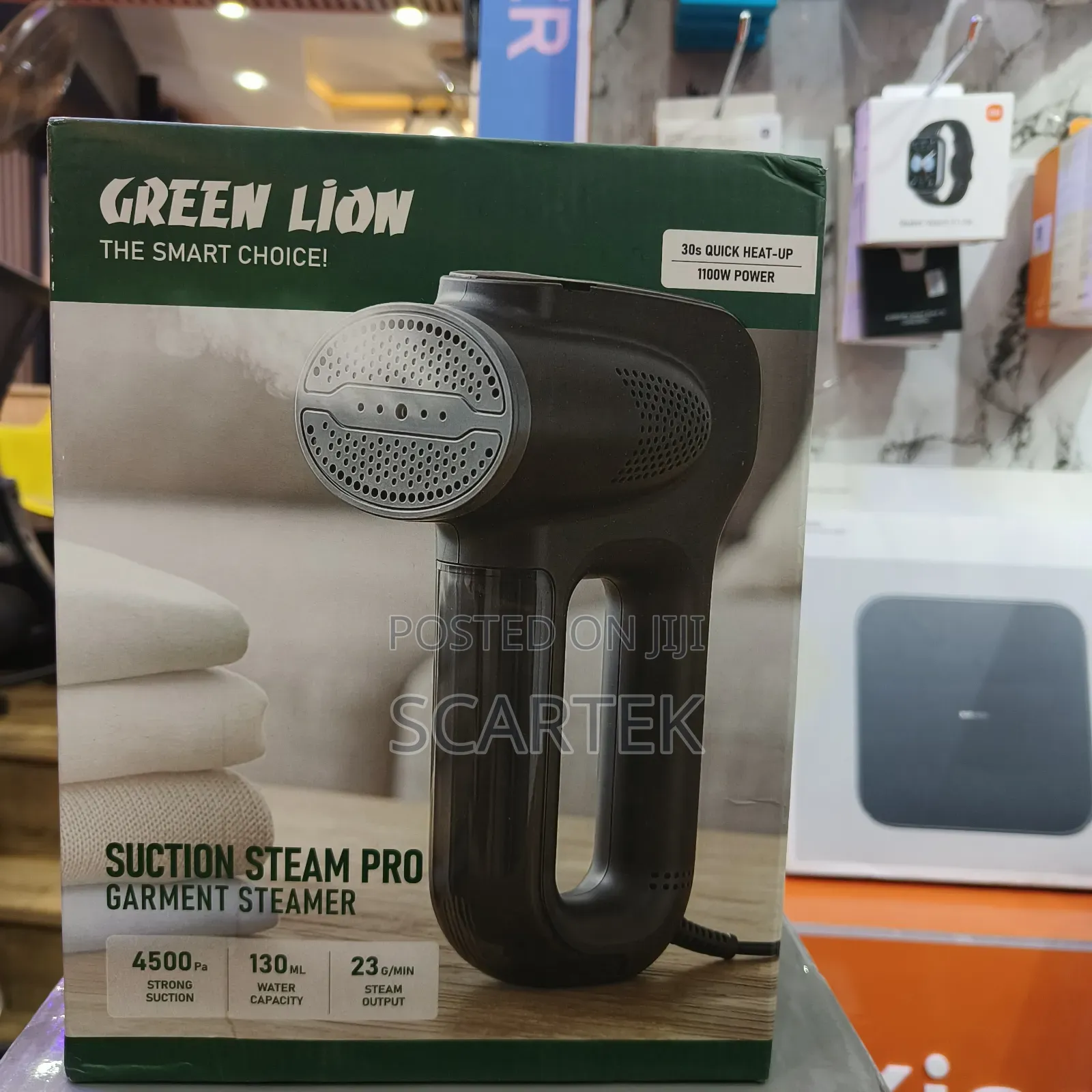 Greenlion Suction Garment Steamer