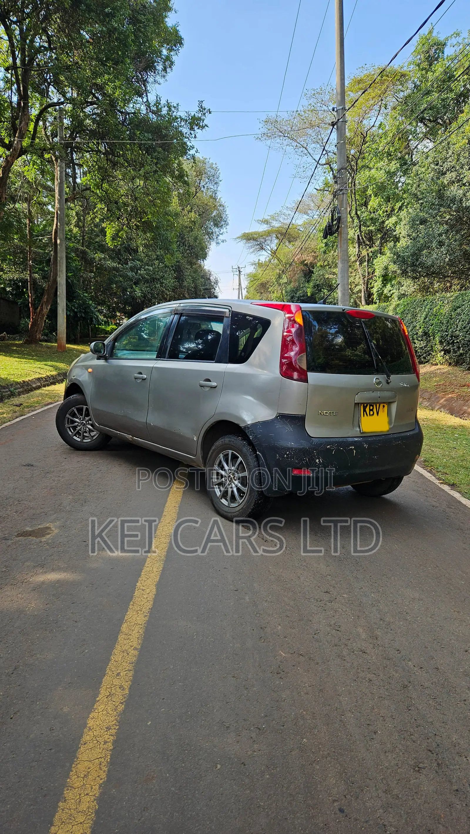 Nissan Note 2006 Silver