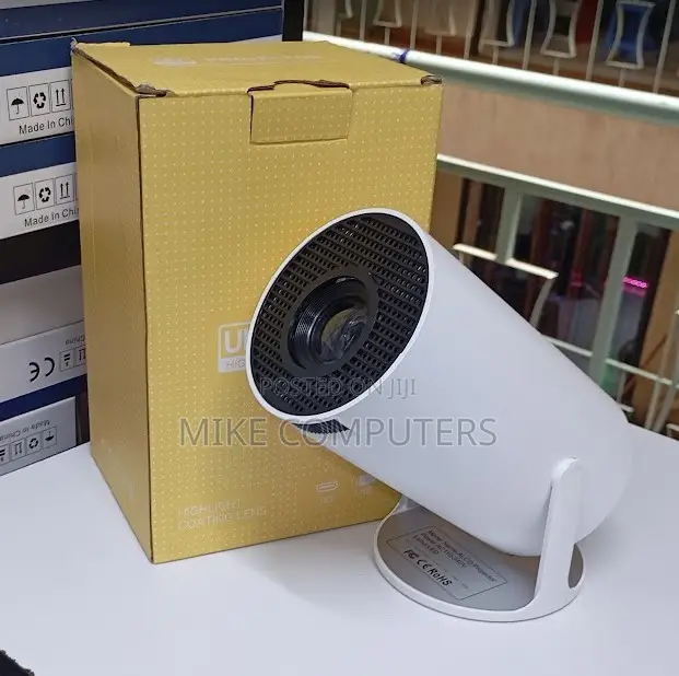 Hy300 Pro Wifi Projector – Premium Smart Home Theatre