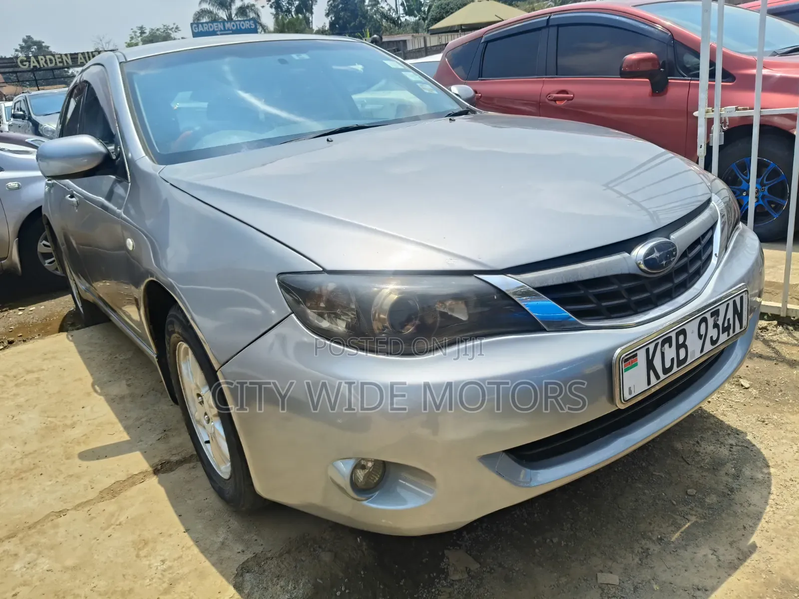 Subaru Impreza 2008 Silver