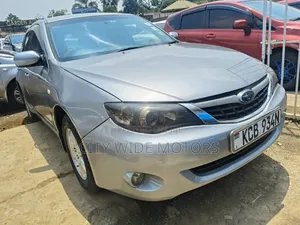 Subaru Impreza 2008 Silver
