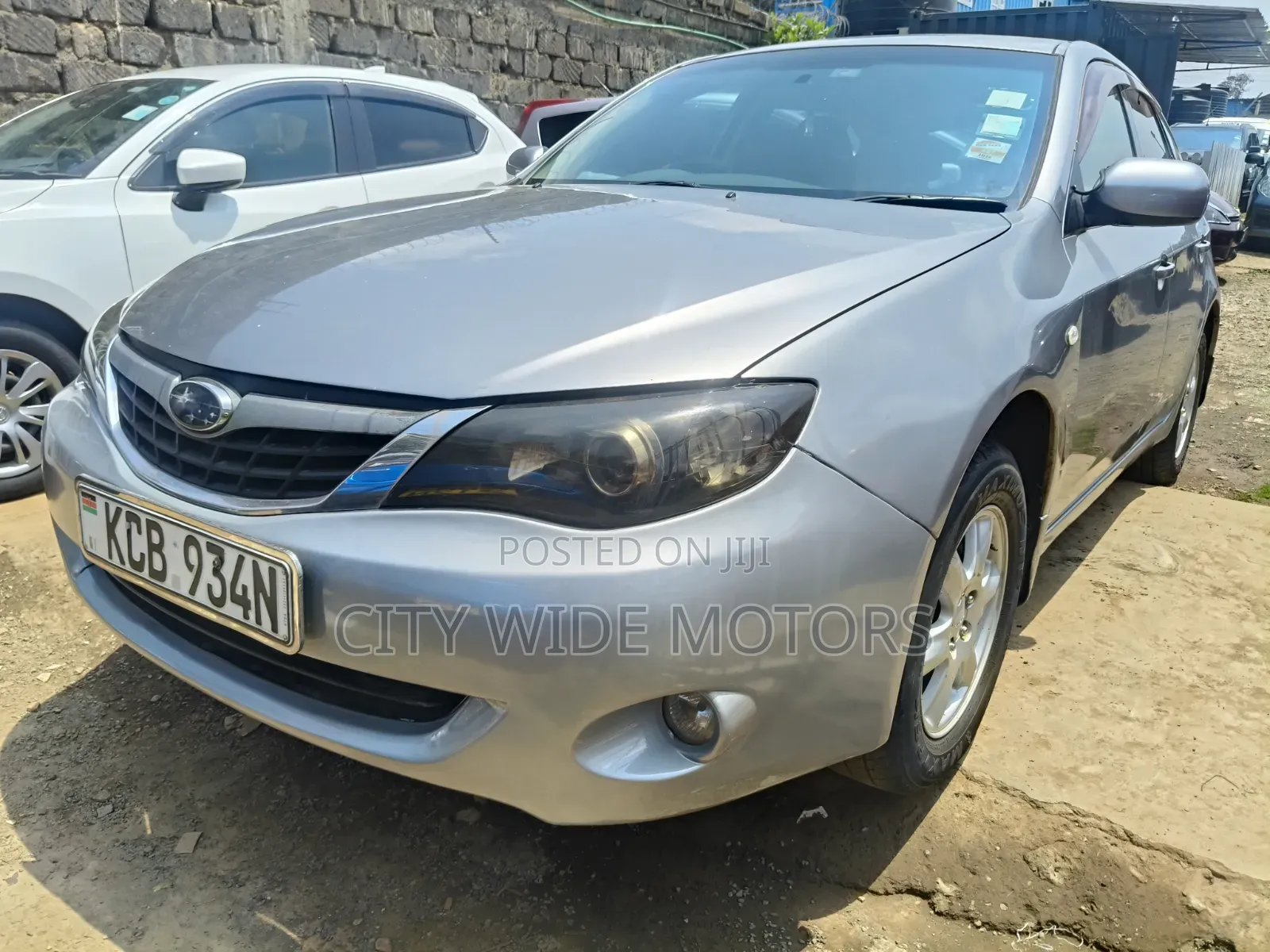 Subaru Impreza 2008 Silver
