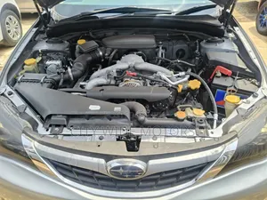 Subaru Impreza 2008 Silver