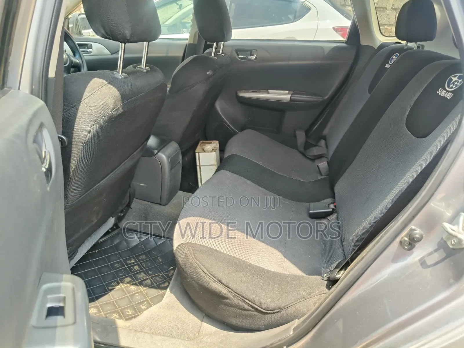 Subaru Impreza 2008 Silver