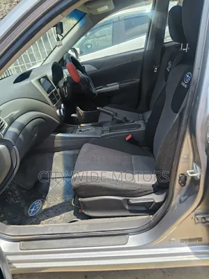 Subaru Impreza 2008 Silver