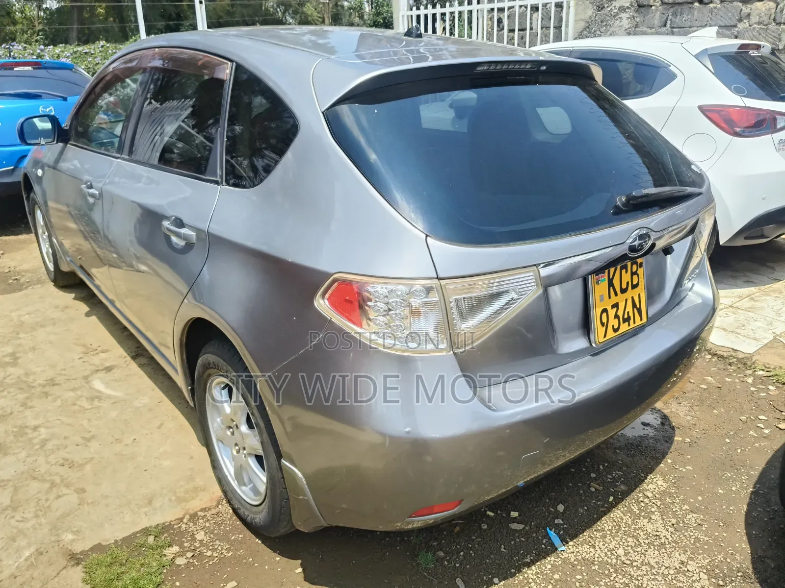 Subaru Impreza 2008 Silver