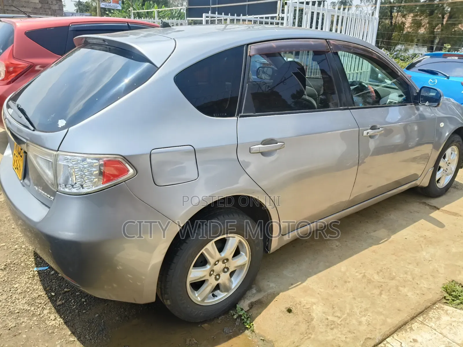 Subaru Impreza 2008 Silver