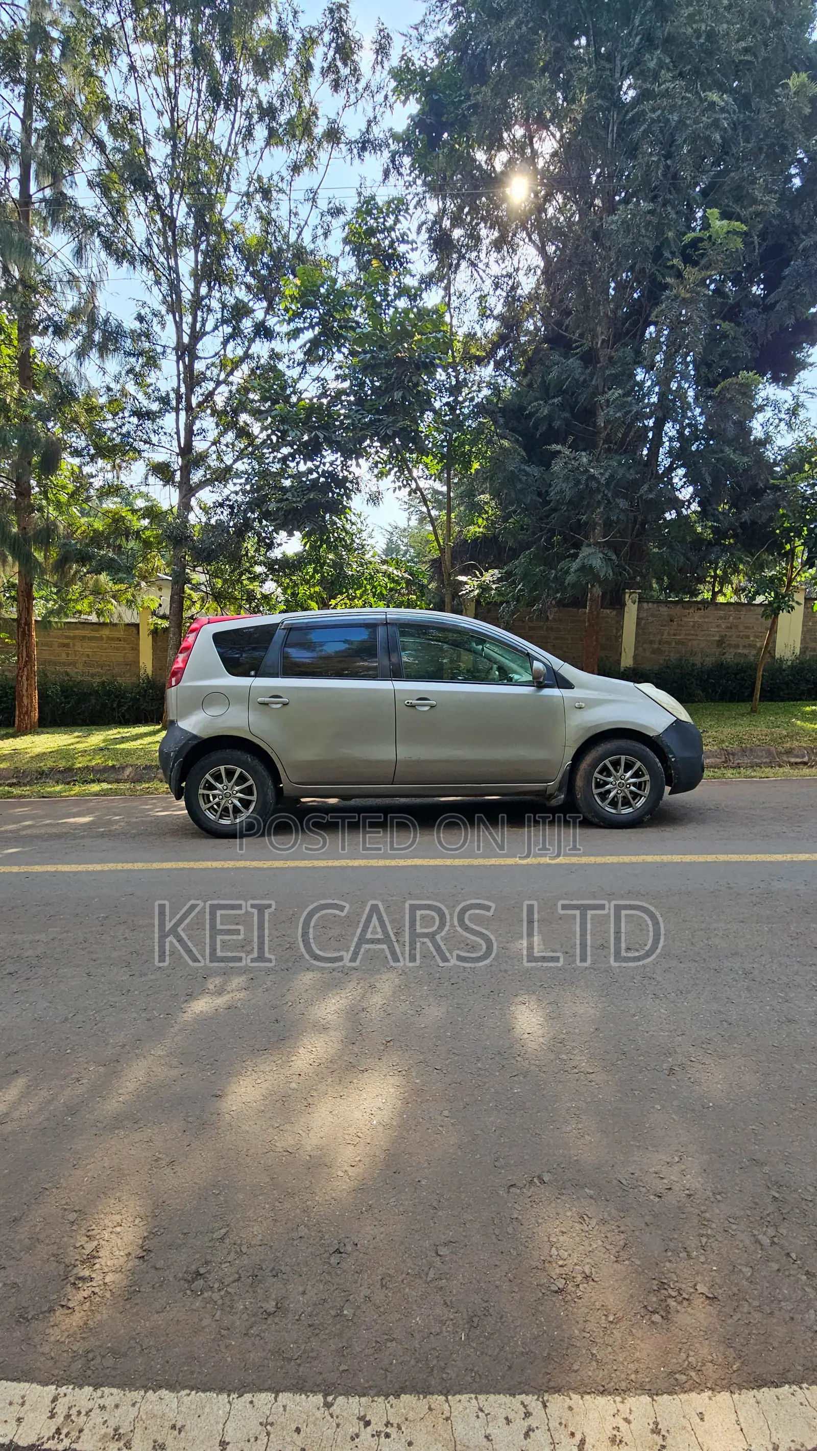 Nissan Note 2006 Silver