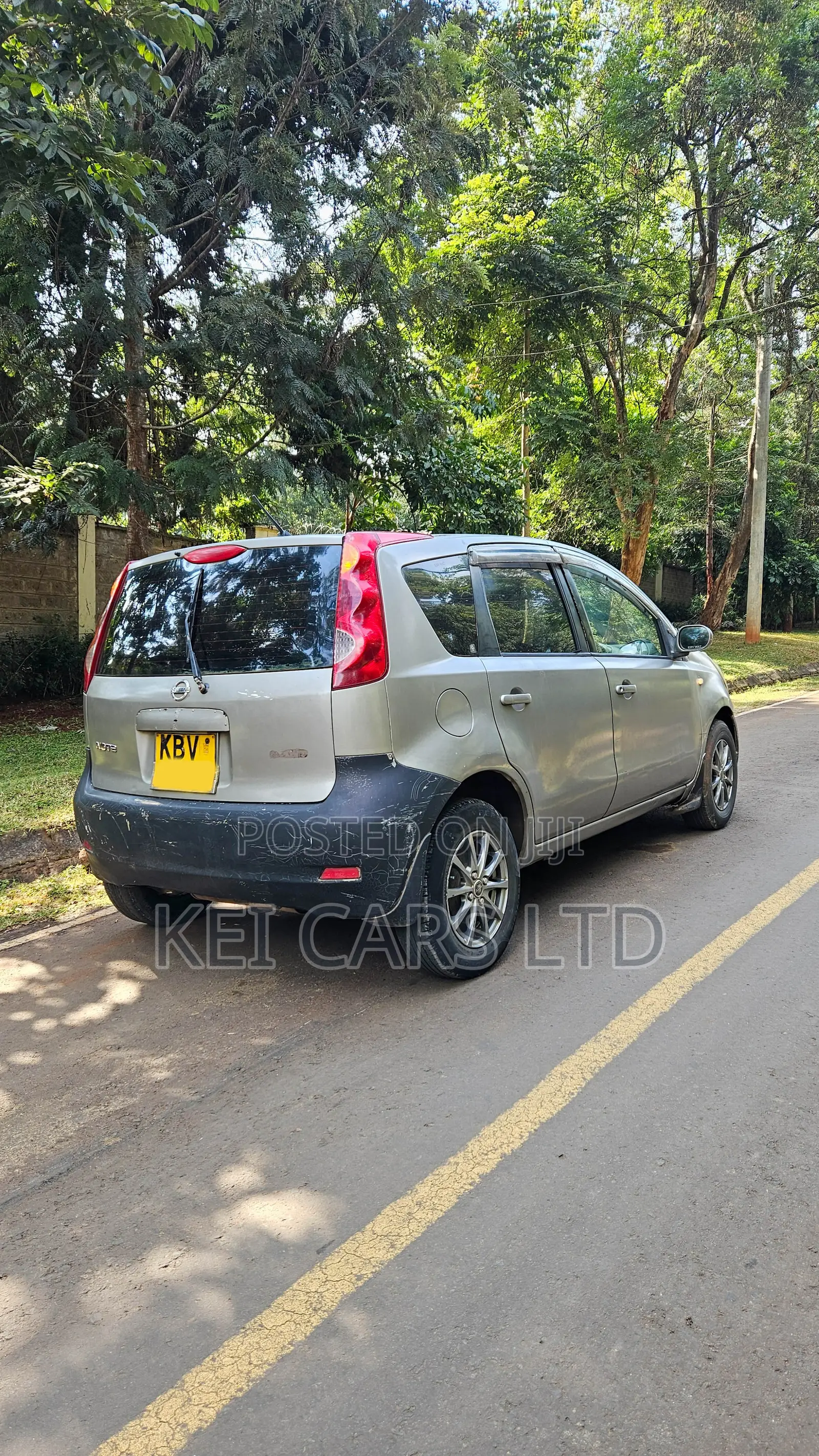 Nissan Note 2006 Silver