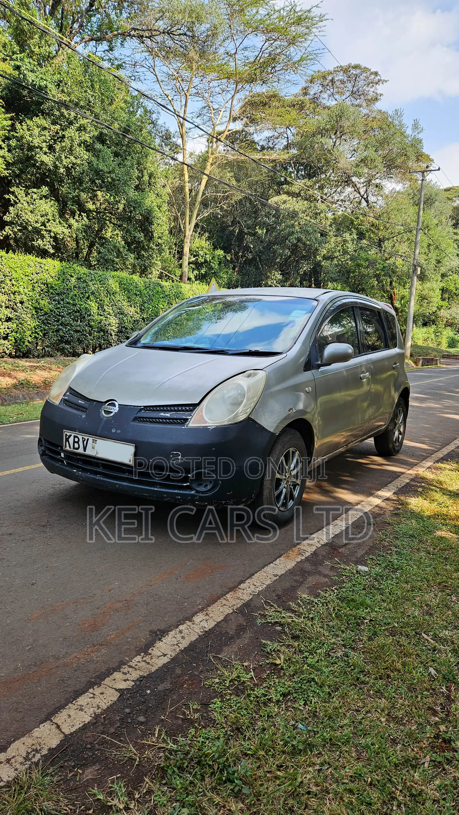 Nissan Note 2006 Silver