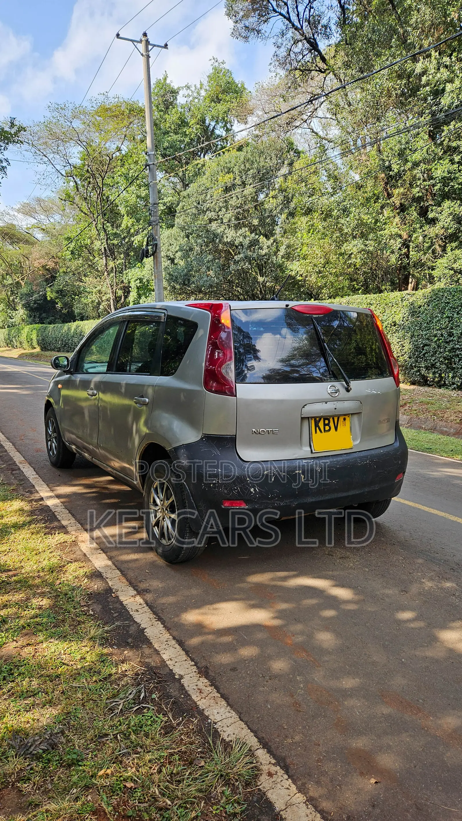 Nissan Note 2006 Silver