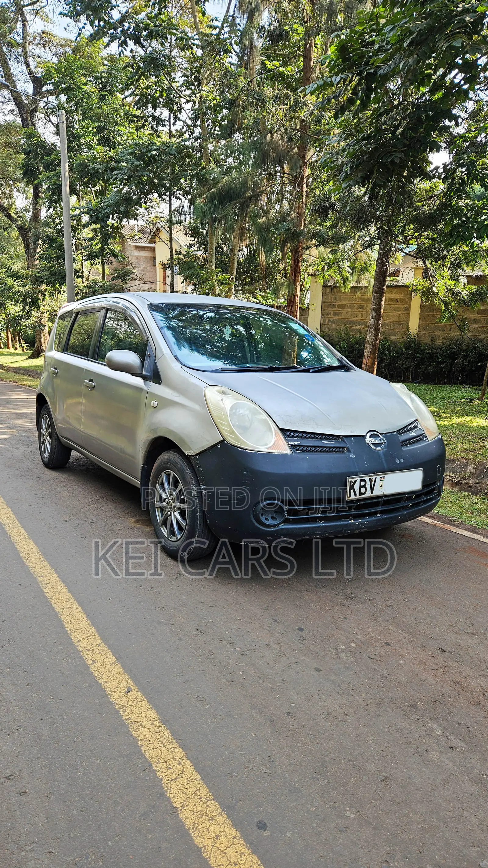 Nissan Note 2006 Silver