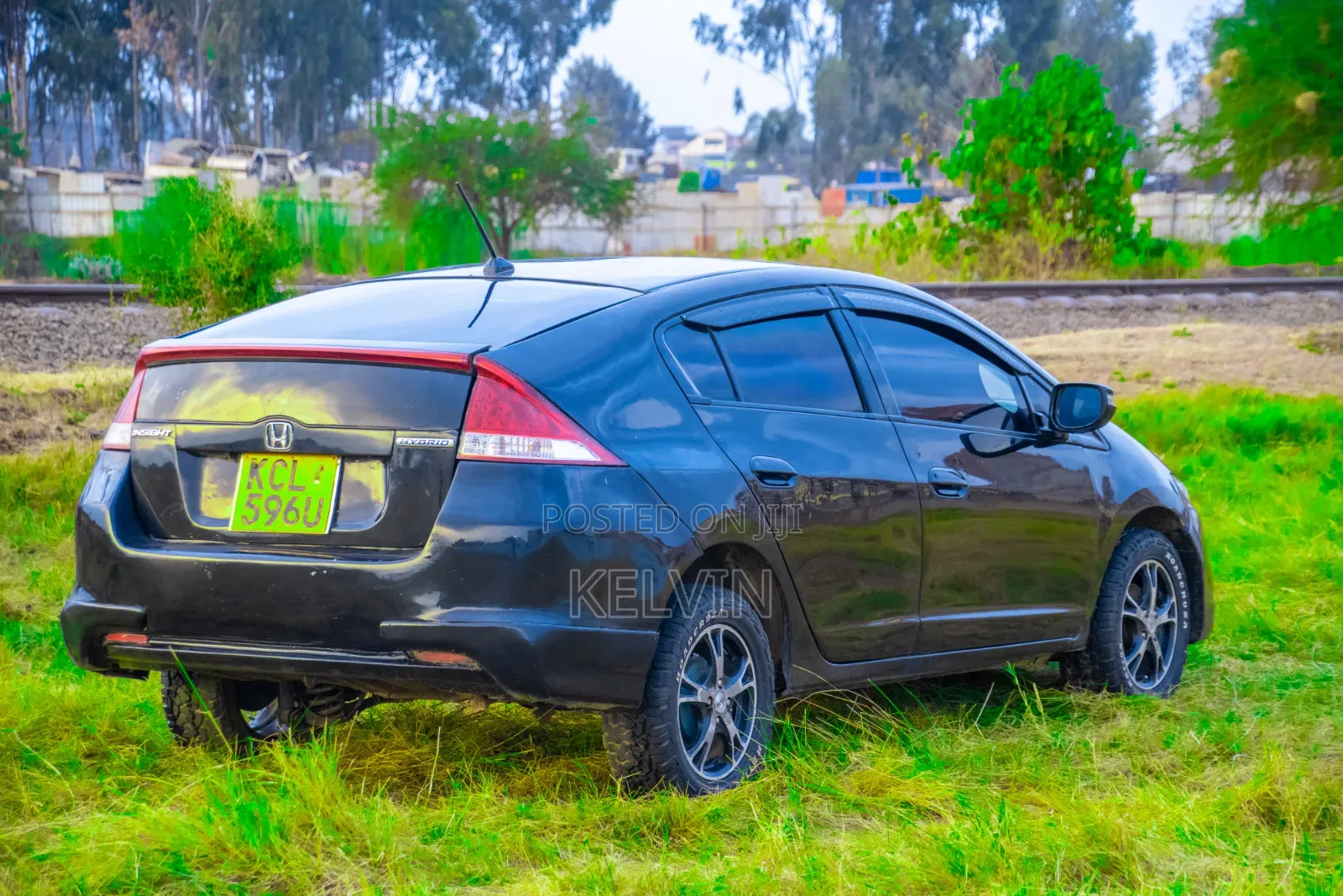 Honda Insight 2010 Black