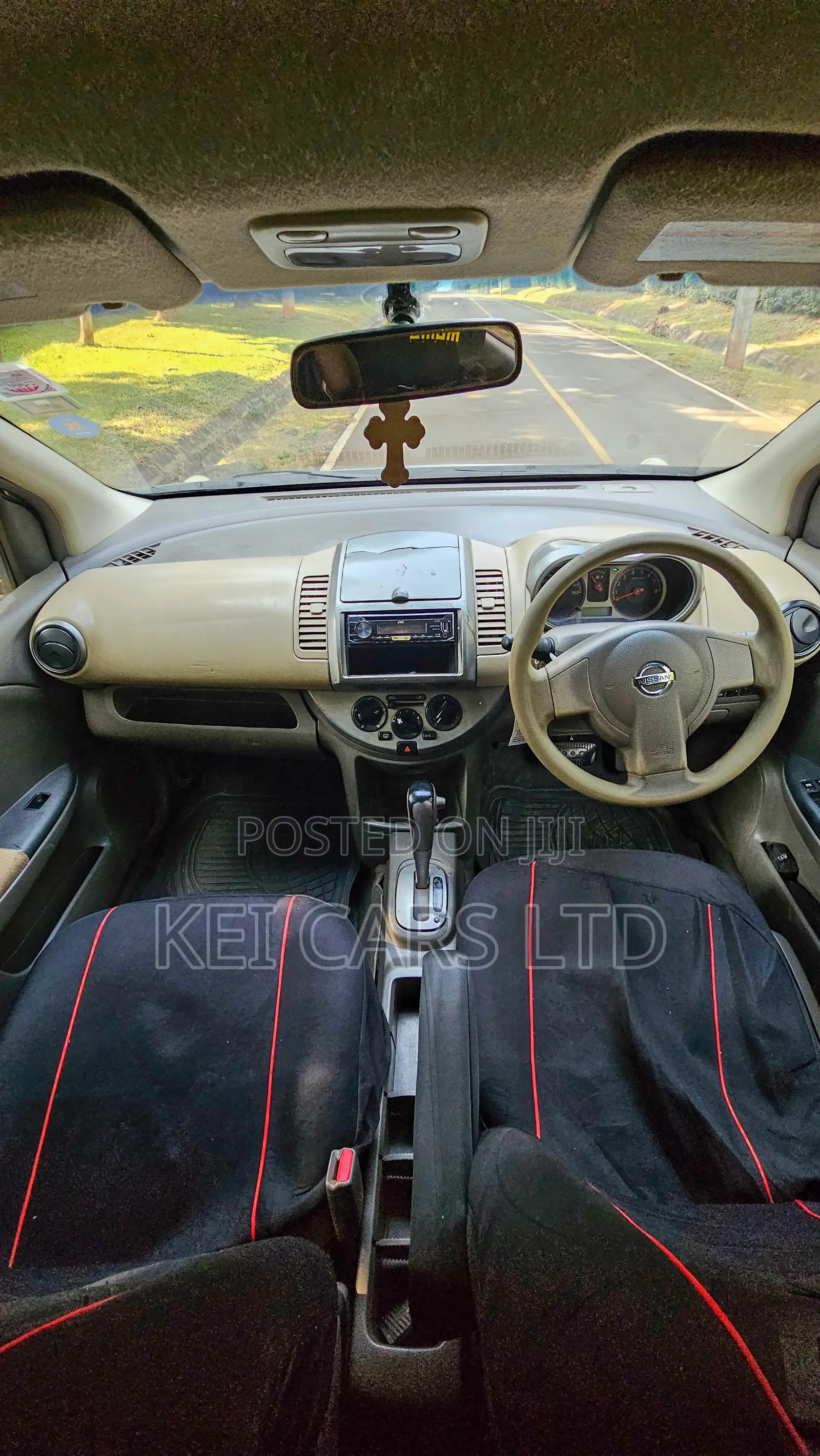 Nissan Note 2006 Silver